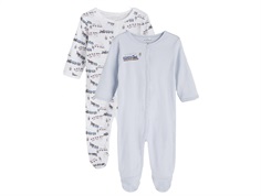 Name It heather tog natdragt (2-pak)